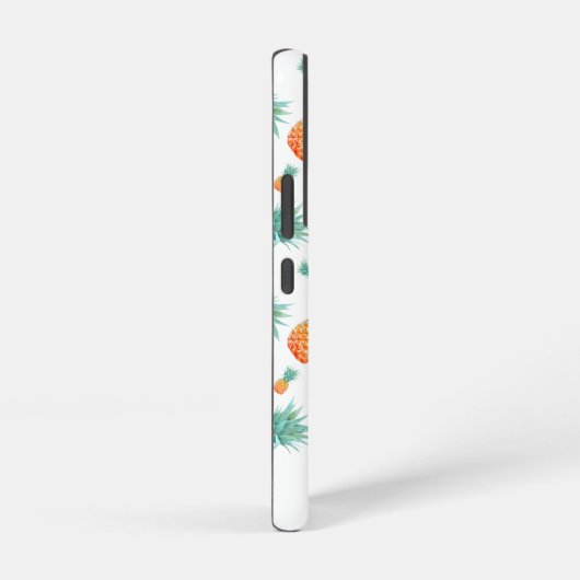 Moderne tropische Ananas Samsung Galaxy Hülle (Rechte Seite)
