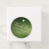 Moderne Tropische Bananenfeier Geschenkanhänger (Beispiel)