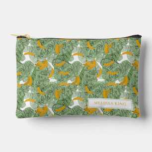 Moderne tropische Bananenplantagen Zubehörtasche