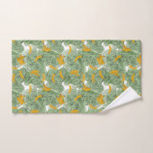 Moderne tropische Bananenwälder Badhandtuch Set (Handtuch)