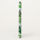 Moderne tropische Blätter mit Wasserfarbe Case-Mate iPhone Hülle (Hinten/Rechts)