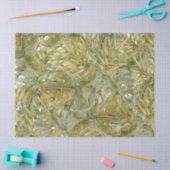 Moderne tropische Blätter von Boho Seidenpapier (Basteln)