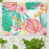 Moderne tropische geschirrtuch (Gefaltet)