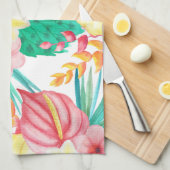 Moderne tropische geschirrtuch (Viertel Falte)