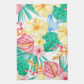 Moderne tropische geschirrtuch (Vertikal)