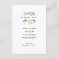 Moderne Tropische Hochzeitkarte