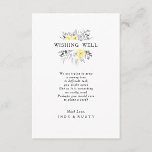 Moderne Tropische Hochzeitkarte Begleitkarte