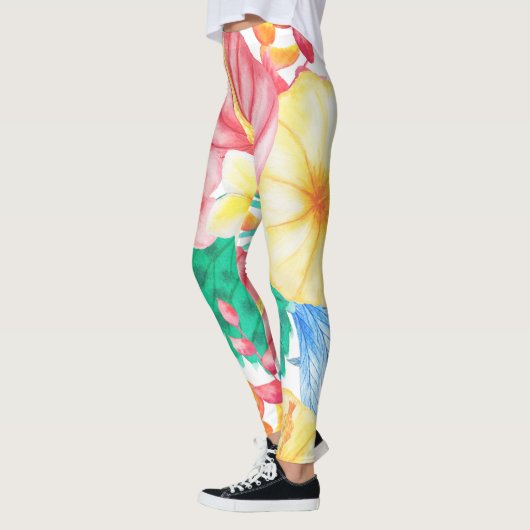 Moderne tropische leggings (Links)