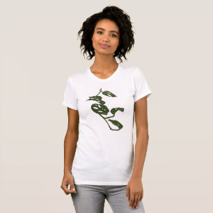 Moderne tropische Monstera Andanosii Schweizer Jun T-Shirt