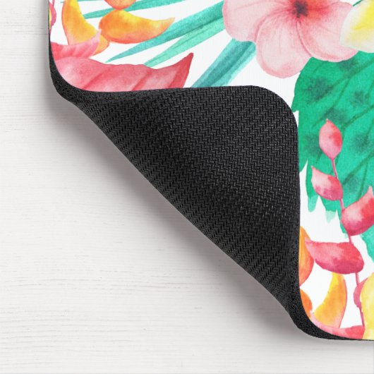 Moderne tropische mousepad (Ecke)