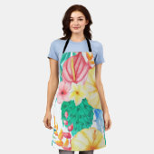 Moderne tropische schürze (Getragen)