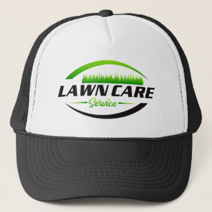 Moderne Trucker-Mütze für Rasenpflege und Landscha Truckerkappe