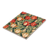 Moderne Tulips floral Fliese (Seite)