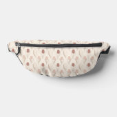 Moderne Tulpen-Blumenmuster Bauchtasche (Ablage )