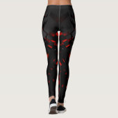 Moderne Turbo-Linie für Sportdesign Leggings (Rückseite)