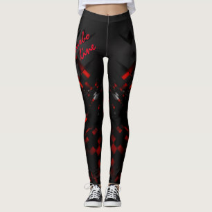 Moderne Turbo-Linie für Sportdesign Leggings