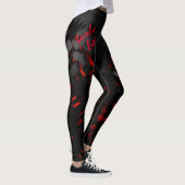 Moderne Turbo-Linie für Sportdesign Leggings (Rechts)
