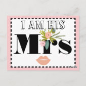 Moderne Türkis-Chartreuse Damask Hochzeit Postkarte (Rückseite)