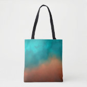 Moderne Türkische Abstrakte Kunst Tasche (Vorderseite)