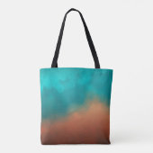 Moderne Türkische Abstrakte Kunst Tasche (Rückseite)