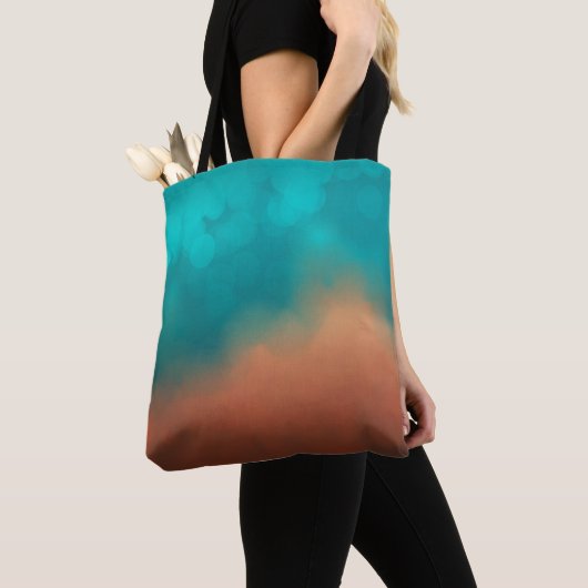 Moderne Türkische Abstrakte Kunst Tasche (Von Nahem)
