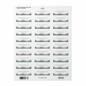 Moderne türkisfarbene Goldmedaille (Vorne)