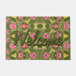 Moderne Türmatte mit Hübschem Muster