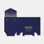 Moderne Twinkle Kleine Star Baby Dusche Geschenkschachtel (Ungefaltet)