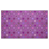 Moderne Twinklings-Sterne, Veilchen, Pflaume und Stoff (Fat Quarter (45,7 x 55,9 cm))