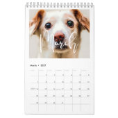 Moderne Typografie 2022 Fotos Kalender (Mär 2027)
