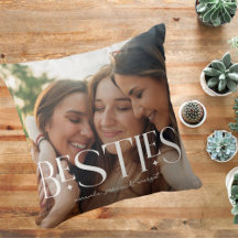 Moderne Typografie 2 Foto Besties Editable Overlay