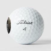 Moderne Typografie Absolventenfoto Abschluss  Golfball (Logo)