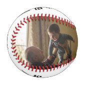 Moderne Typografie Beste Grampen je Foto Geschenk Baseball (Vorderseite Links)