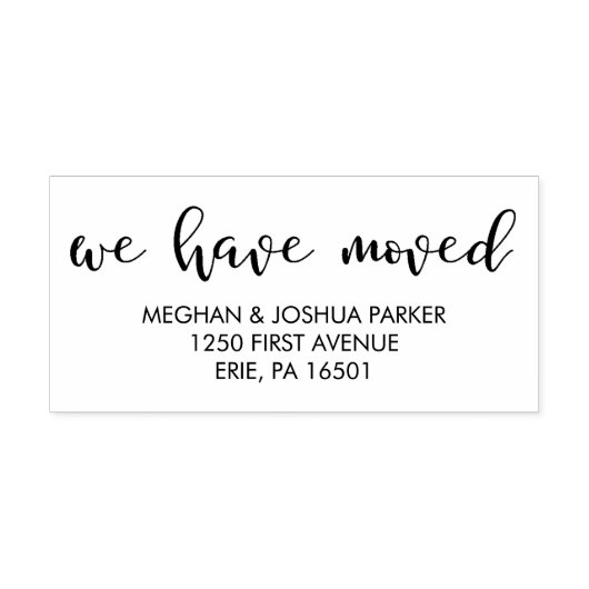 Moderne Typografie, die wir entwickelt haben Gummistempel (Prägung)