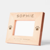 Moderne Typografie Drucke in liebenden Erinnerungs Geätzte Rahmen (Links)