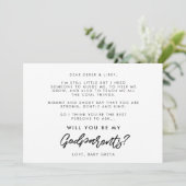 Moderne Typografie Einladung (Stehend Vorderseite)