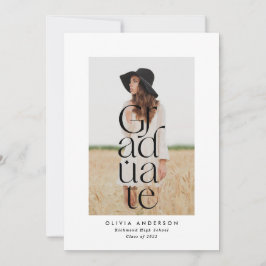 Moderne Typografie elegante stilvolle kühne Foto a Ankündigung