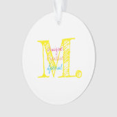 Moderne Typografie - Erste Bejahung Ornament (Vorderseite)