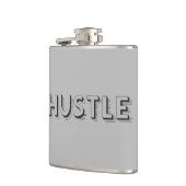 Moderne Typografie Flachmann (Links)