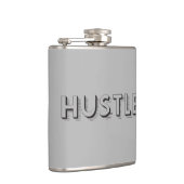 Moderne Typografie Flachmann (Rechts)