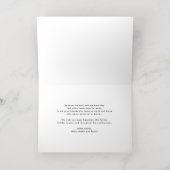 Moderne Typografie Foto Collage Happy New Year (Innen Mitte)
