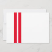 Moderne Typografie Foto männlicher Abschluss Ankündigung (Rückseite)