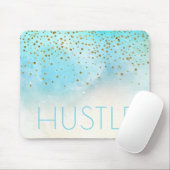 Moderne Typografie Gedrängewatercolor-| Mousepad (Mit Mouse)