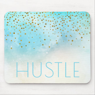 Moderne Typografie Gedrängewatercolor-| Mousepad