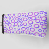 Moderne Typografie Golf Headcover (Vorderseite)