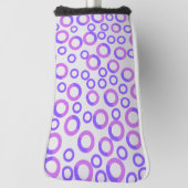 Moderne Typografie Golf Headcover (Rotieren 90)