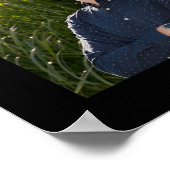 Moderne Typografie Graduate 17 FotoCollage Poster (Ecke)