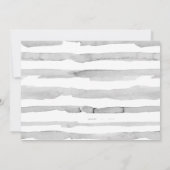 Moderne Typografie-Graduiertenankündigung Ankündigung (Rückseite)