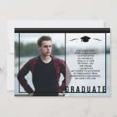 Moderne Typografie, Graduierungsankündigungen Ankündigung (Rückseite)