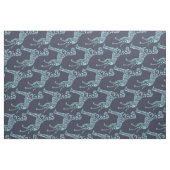 Moderne Typografie Großes Dänisches Bild Stoff (Fat Quarter (45,7 x 55,9 cm))